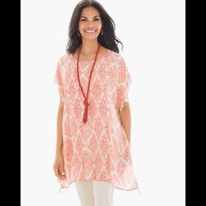 Chicos poncho. Small.